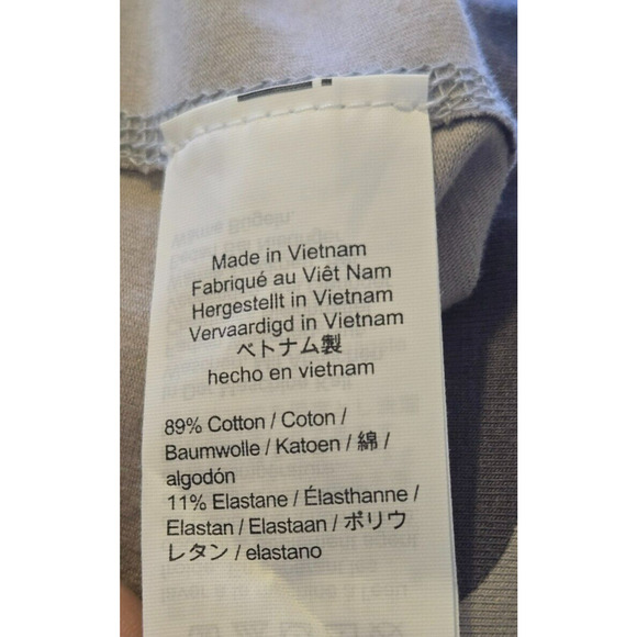 J Crew Size Small Womens 7/8 Leggings Athletic Pants Gray Camo - Picture 5 of 5